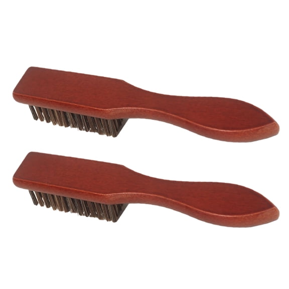 PENIKOKO beard brush Beard Brush Multi Nylon 2pcs Ideal For Detangling Hair While Traveling