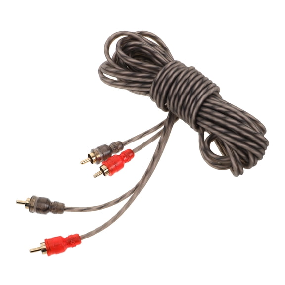 PENIKOKO Flexible Copper Speaker Wire for Car Audio Systems, 1 Set Sound Cable