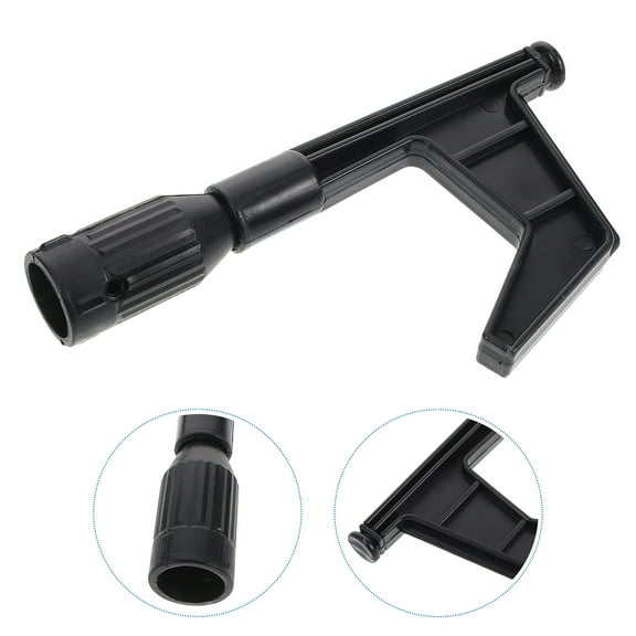 PENIKOKO floating dock hook Boat Hook Black Nylon with Weather Resistant properties 1Set