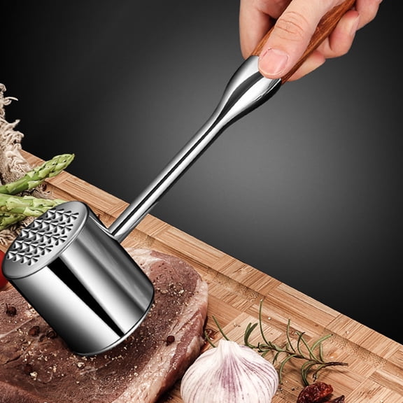 PENIKOKO loose meat hammer Meat Hammer Double sided Design 1Set for Preparation of Cucumbers