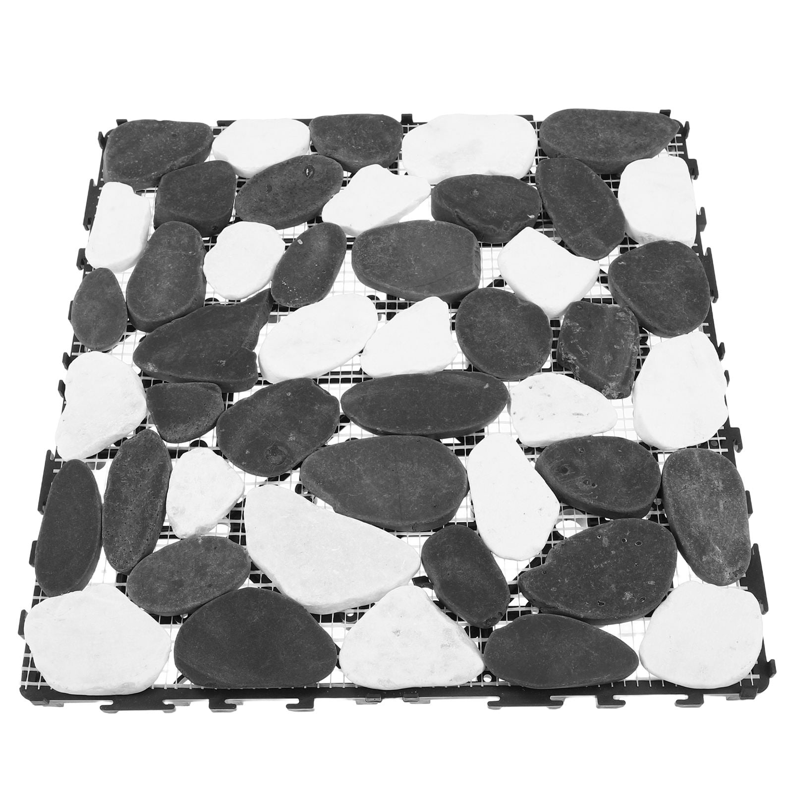 PENIKOKO outdoor path stone Gray-White Weatherproof Garden Paving Slabs ...