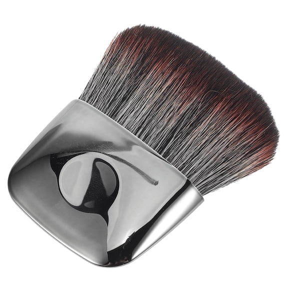 PENIKOKO short makeup brushes Makeup Brush Multi Electroplated Finish 1Set for Loose Powder Application Women Travel