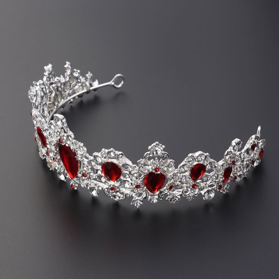 PENIKOKO Elegant Bridal Hairpiece with Rhinestones, Wedding Jewelry Accessory for Women, 1 Pack Sparkling Headpiece