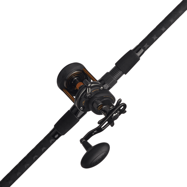 PENN 10' Squall II Star Drag Conventional Combo, Reel Size 15 