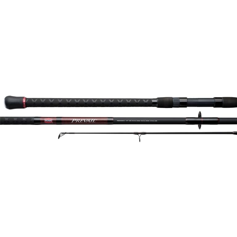 PENN Prevail Surf Spinning Rod, 11' Medium Heavy Fishing Rod, 2 Piece
