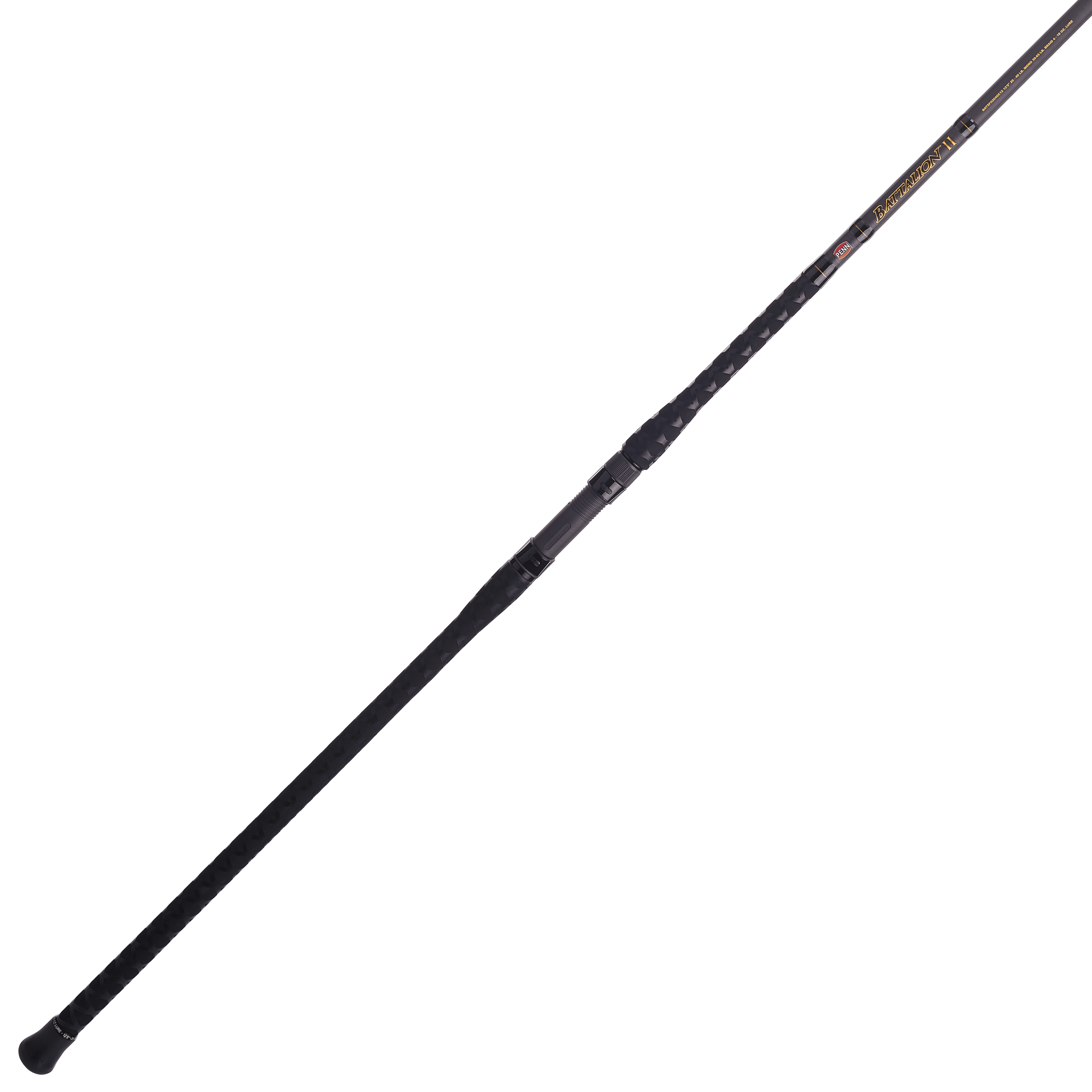 PENN Battalion™ II Surf Conventional Rod, 12' Heavy Fishing Rod, 2 Piece