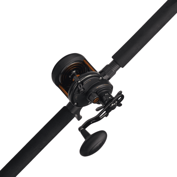 PENN Squall® II Star Drag Combo, 6'2" Heavy Fishing Rod, 25N Size Reel