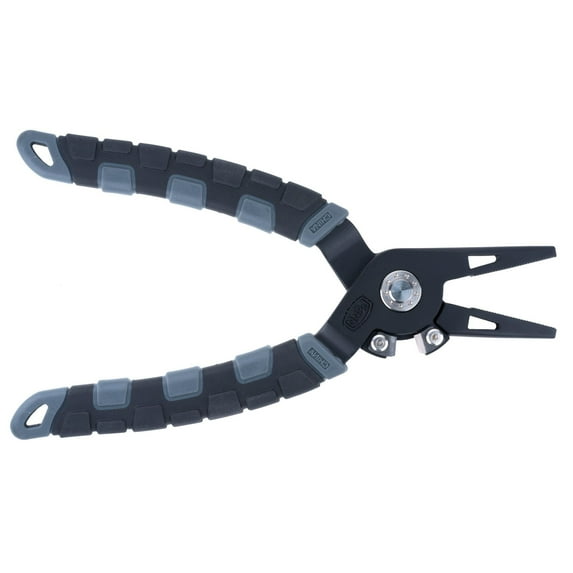 PENN 6.5 Inch Bull Nose Fishing Pliers (Black and Gray)