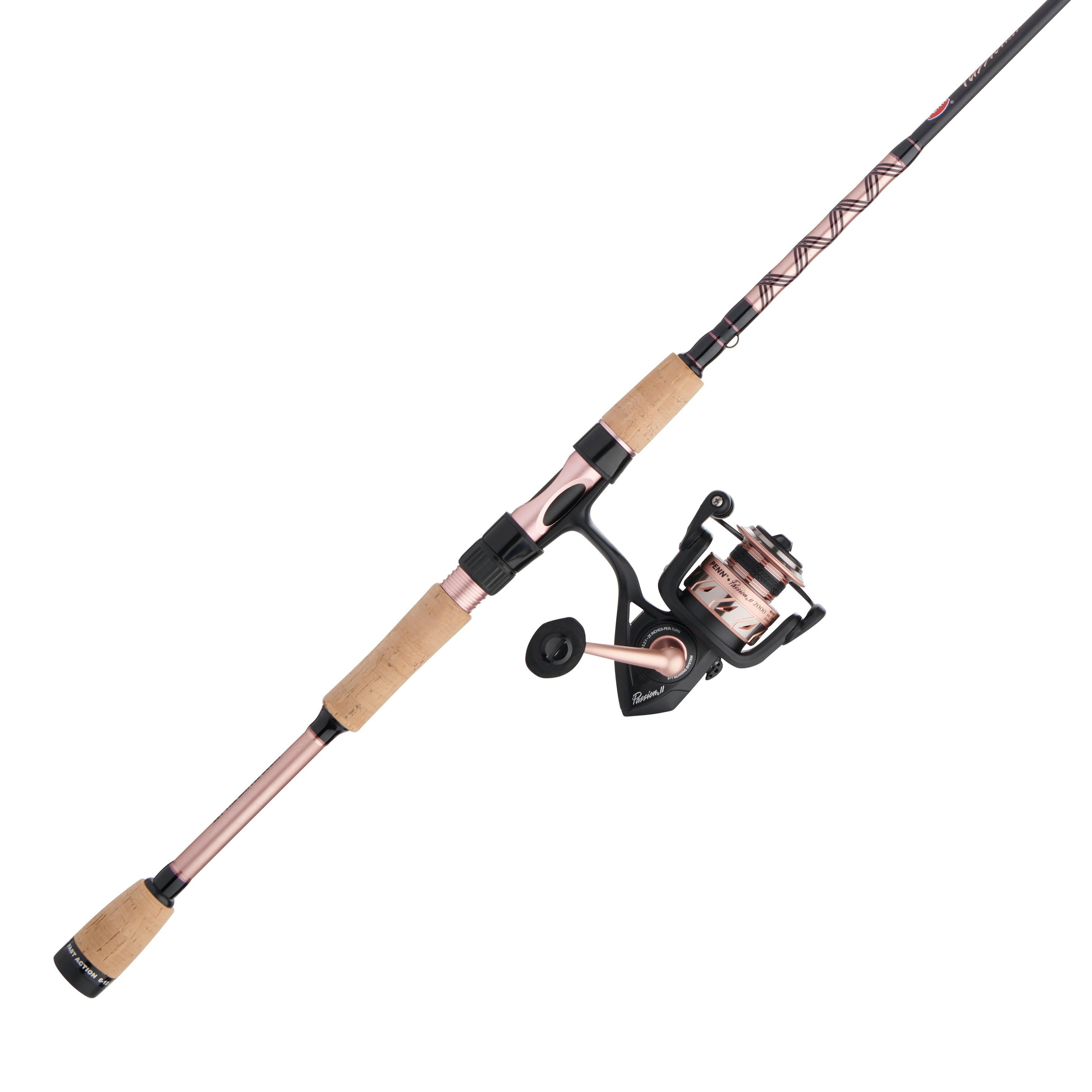 Penn Battle 2 8ft Rod 5000 Spinning Reel Fishing Combo for Sale in Tustin,  CA - OfferUp