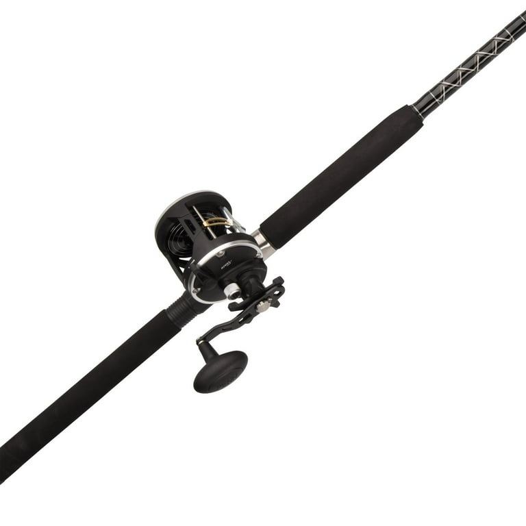 【国産】 PENN Rival™ Level Wind Combo, 6'6 ロッド