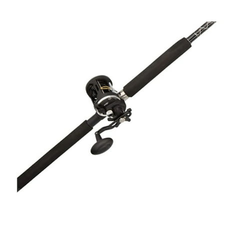 PENN 6’6” Rival Level Wind Fishing Rod and Reel Conventional Combo