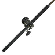 PENN Squall  II Level Wind Combo, 66" Medium Heavy Fishing Rod, 30 Size Reel