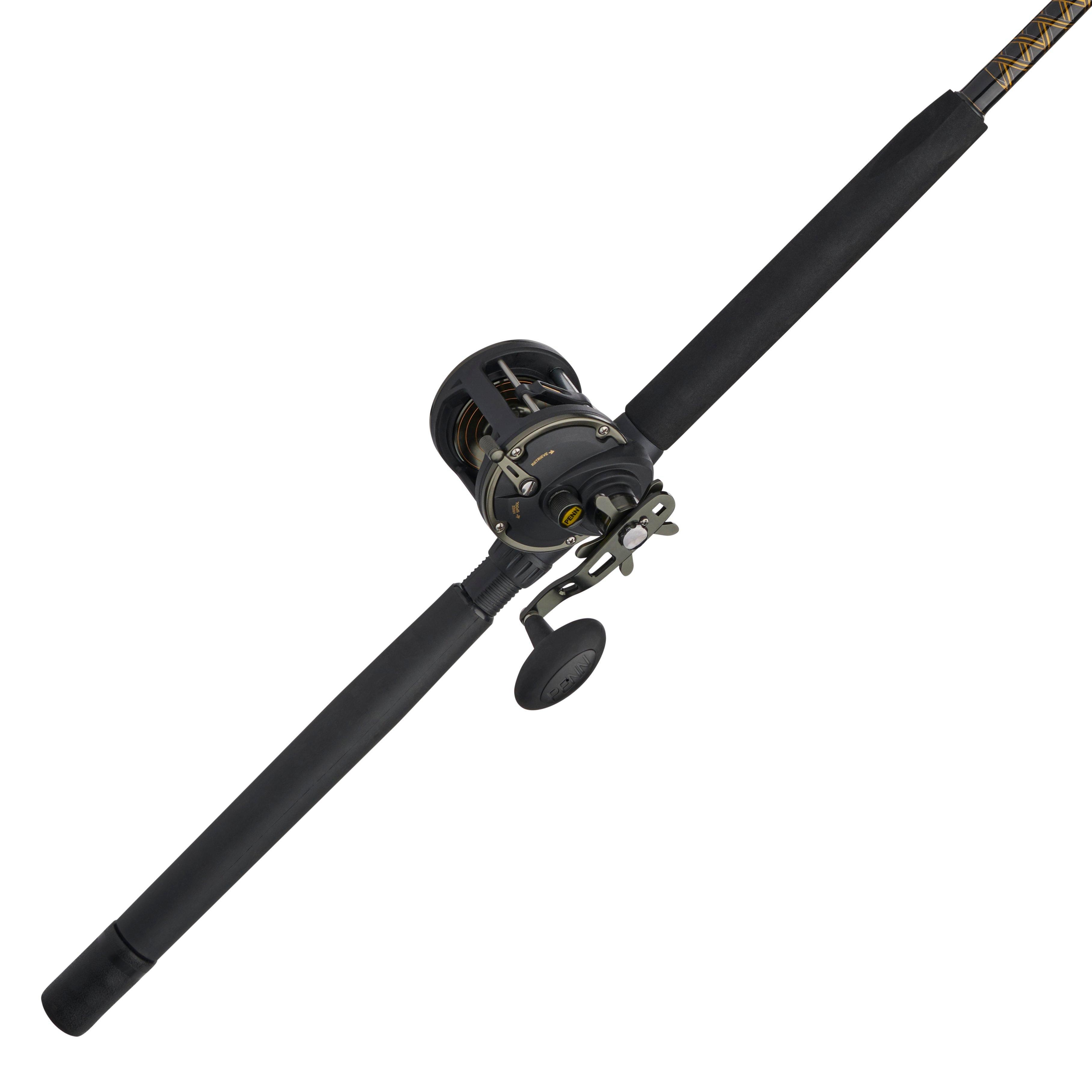 PENN 6'6" Squall II Level Wind Rod and Reel Fishing Combo - image 1 of 8