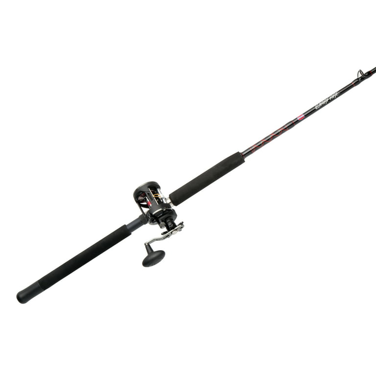 PENN 6'6” Warfare Level Wind Fishing Rod and Reel Conventional