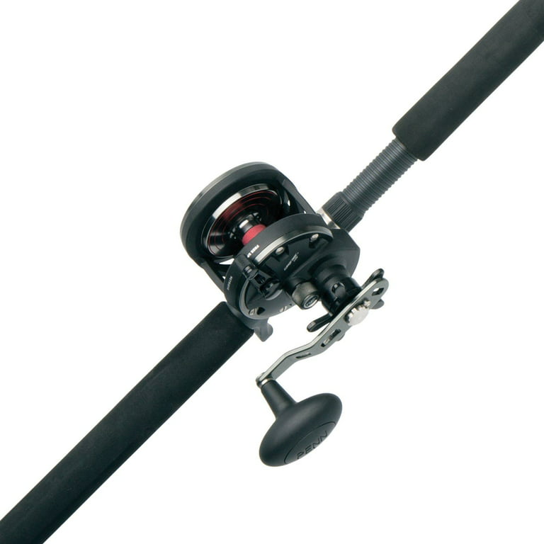 PENN 6’6” Warfare Star Drag Fishing Rod and Reel Conventional Combo