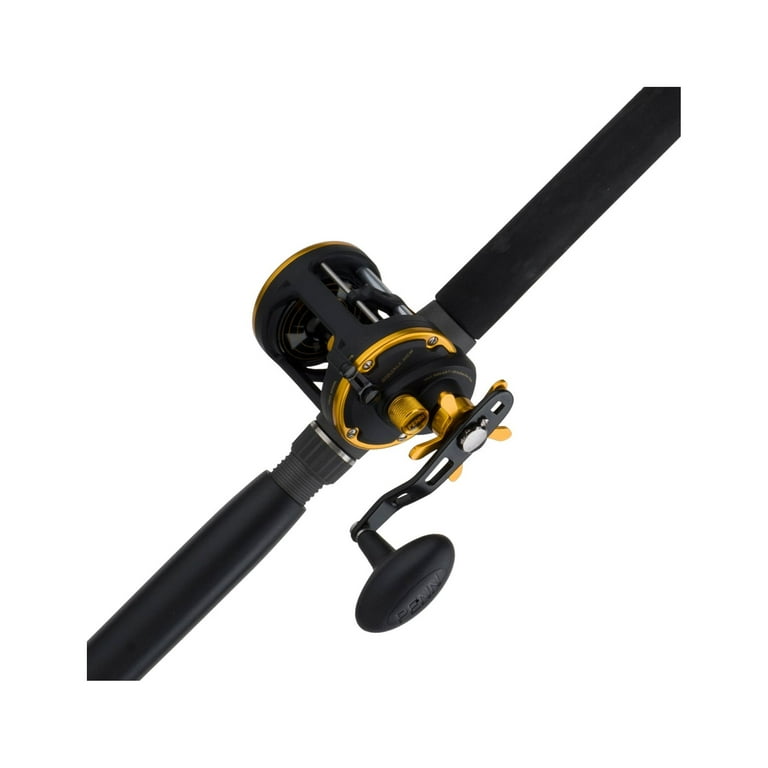 PENN Squall® Level Wind Combo, 6' Medium Fishing Rod, 20 Size Reel
