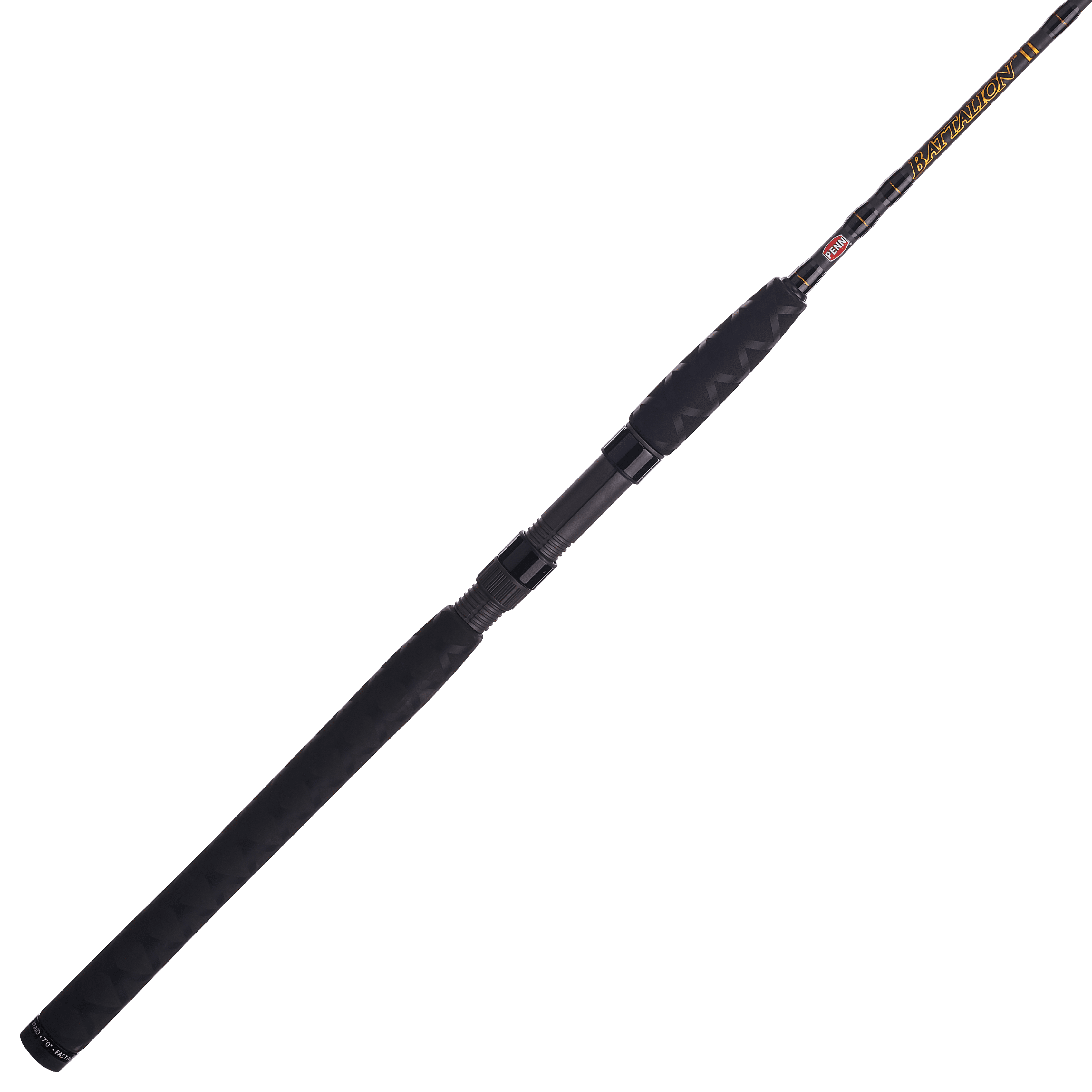 penn battalion fishing rod II Surf Spinning Rods White Water Outfitters Fuji reel seats PENN Battalion II Inshore Casting