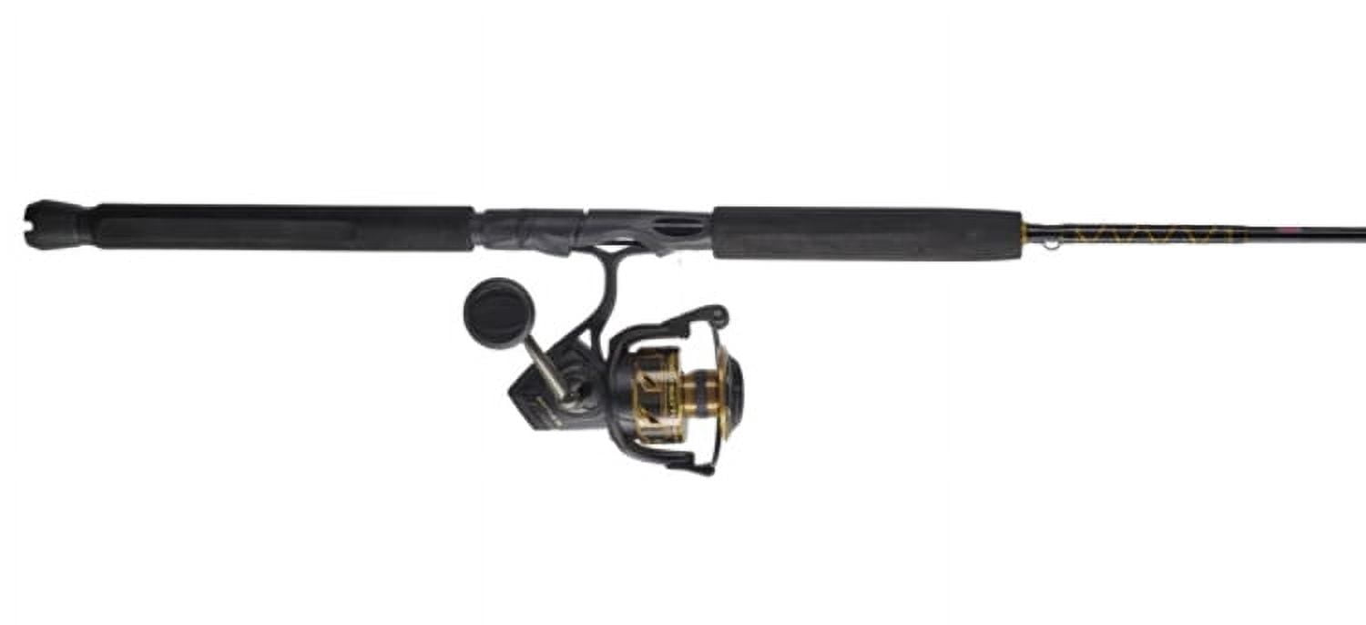 PENN 7’ Battle III Fishing Rod and Reel Spinning Combo