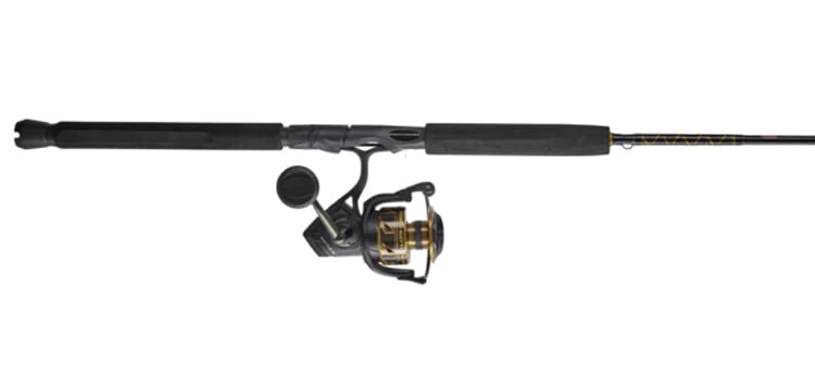 PENN General Purpose Fishing Rod and Reel Combo 6'6