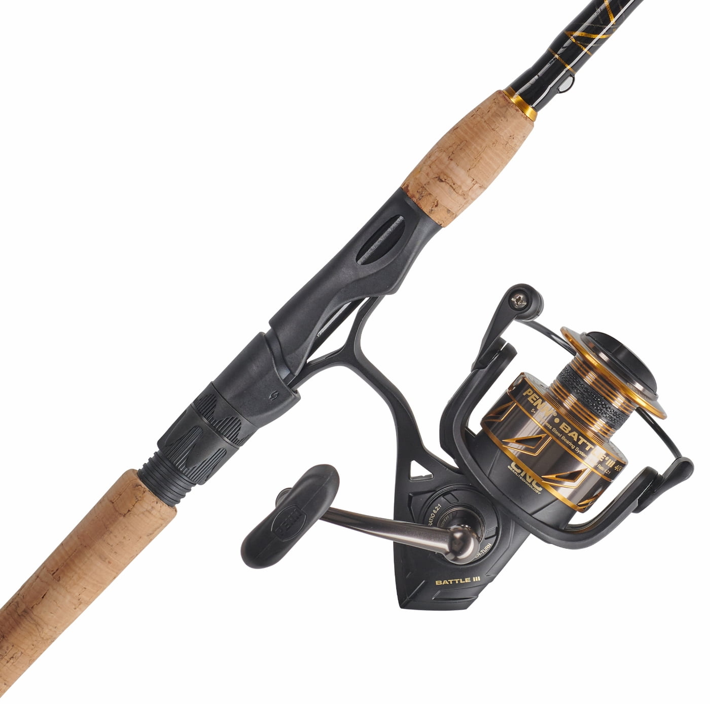 PENN 7' Battle III Fishing Rod and Reel Spinning Combo - Walmart