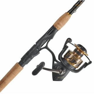 PENN Spinfisher VI Fishing Rod and Reel Spinning Combo, 6'6 1PC