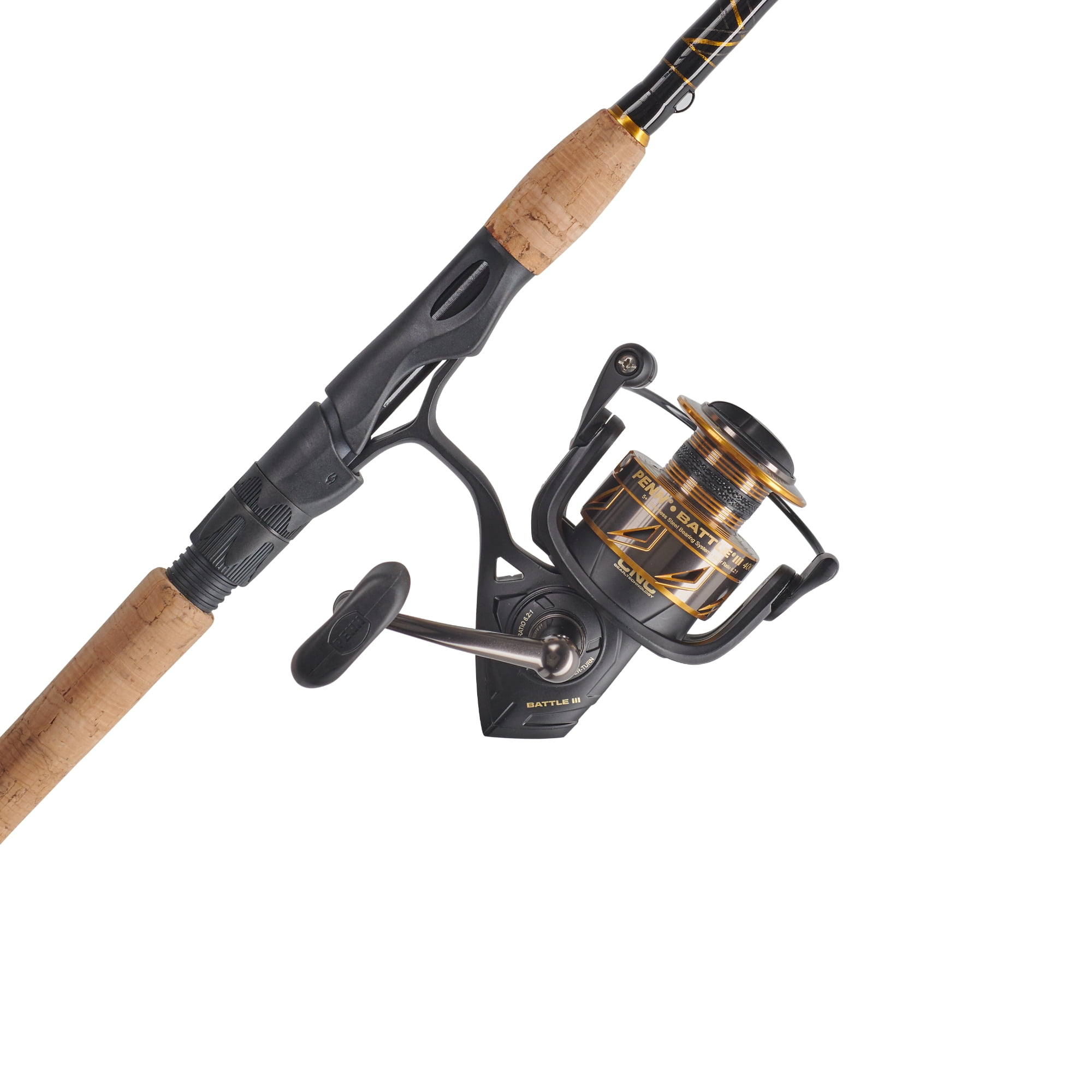 PENN 7' Battle III Fishing Rod and Reel Spinning Combo 