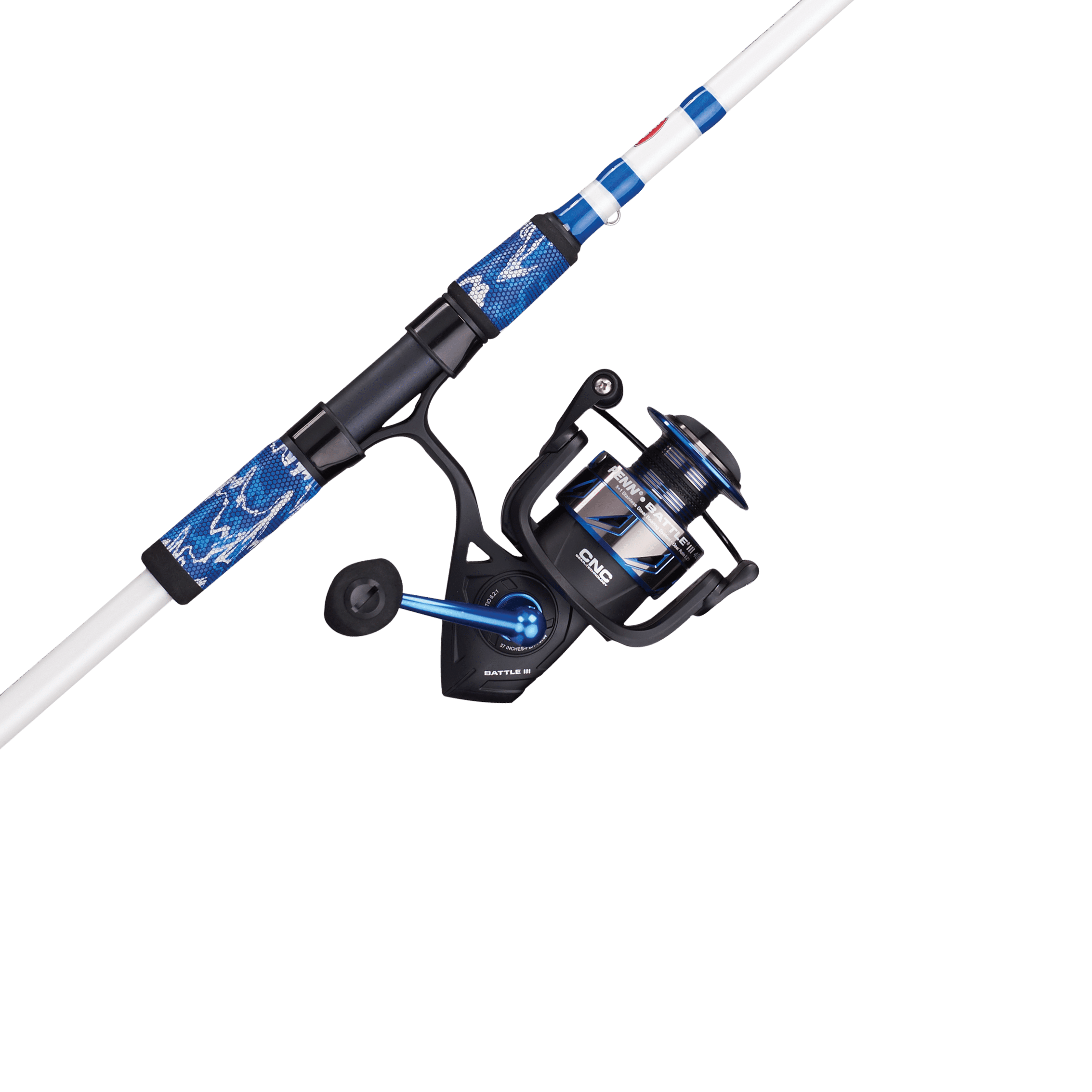 Penn Battle III Le Spinning Combo