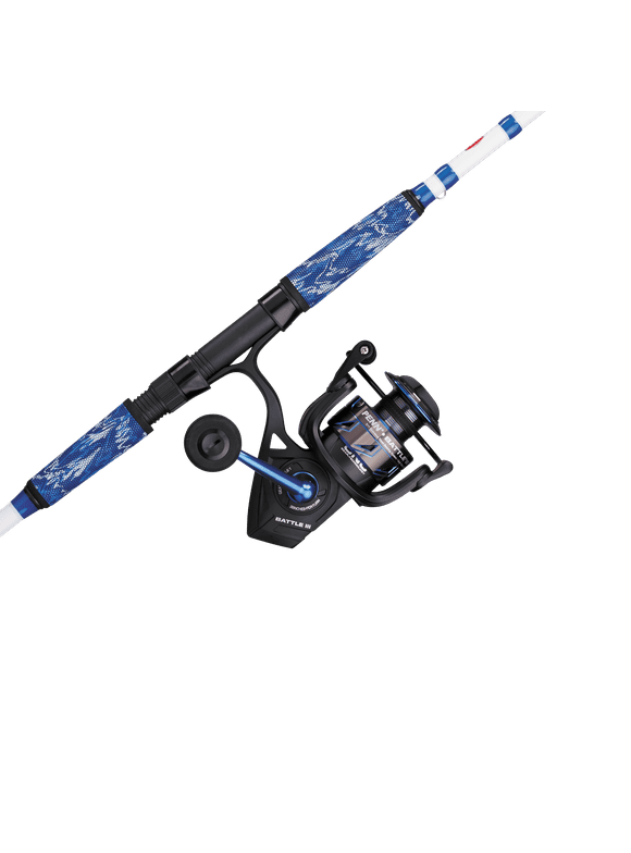 Spinning Combos in Rod & Reel Combos