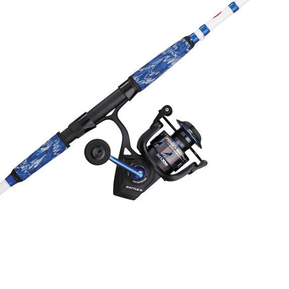 PENN 7' Battle III LE Spinning Combo, Reel Size 5000