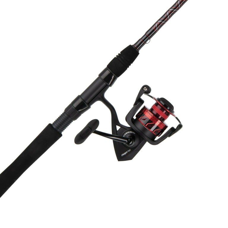 PENN 7' Fierce III Fishing Rod and Reel Spinning Combo, Size 3000