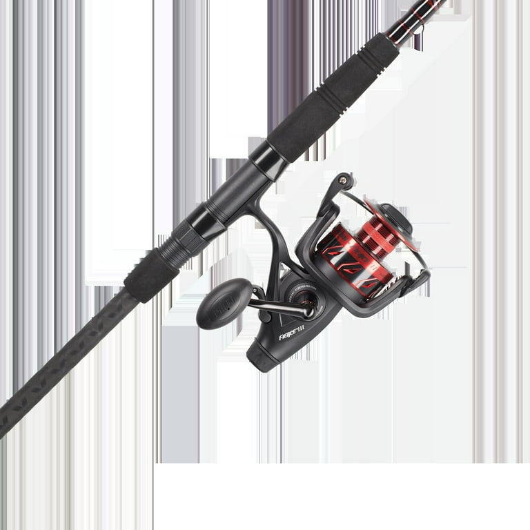 PENN 7 Fierce III Live Liner Fishing Rod and Reel Spinning Combo PENN 7 Fierce III Live Liner Fishing Rod and Reel Spinning Combo