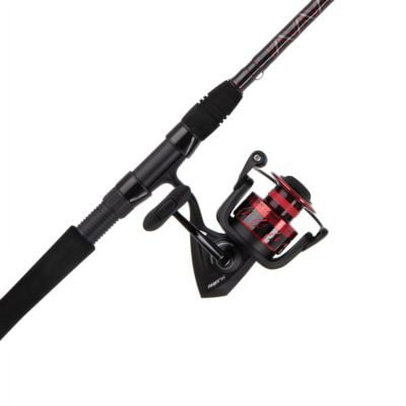 PENN 7’ Fierce III Spinning Combo, One-Piece Rod, Size 4000 Reel