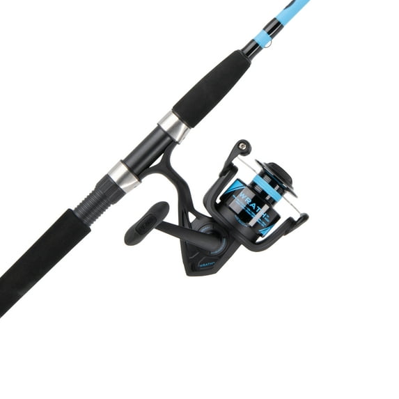 PENN 7 Ft. Wrath Fishing Rod and Reel Spinning Combo