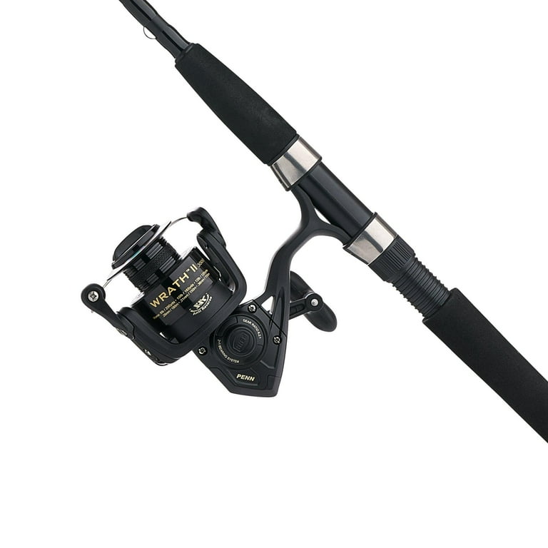 Penn Wrath II Spinning Combo
