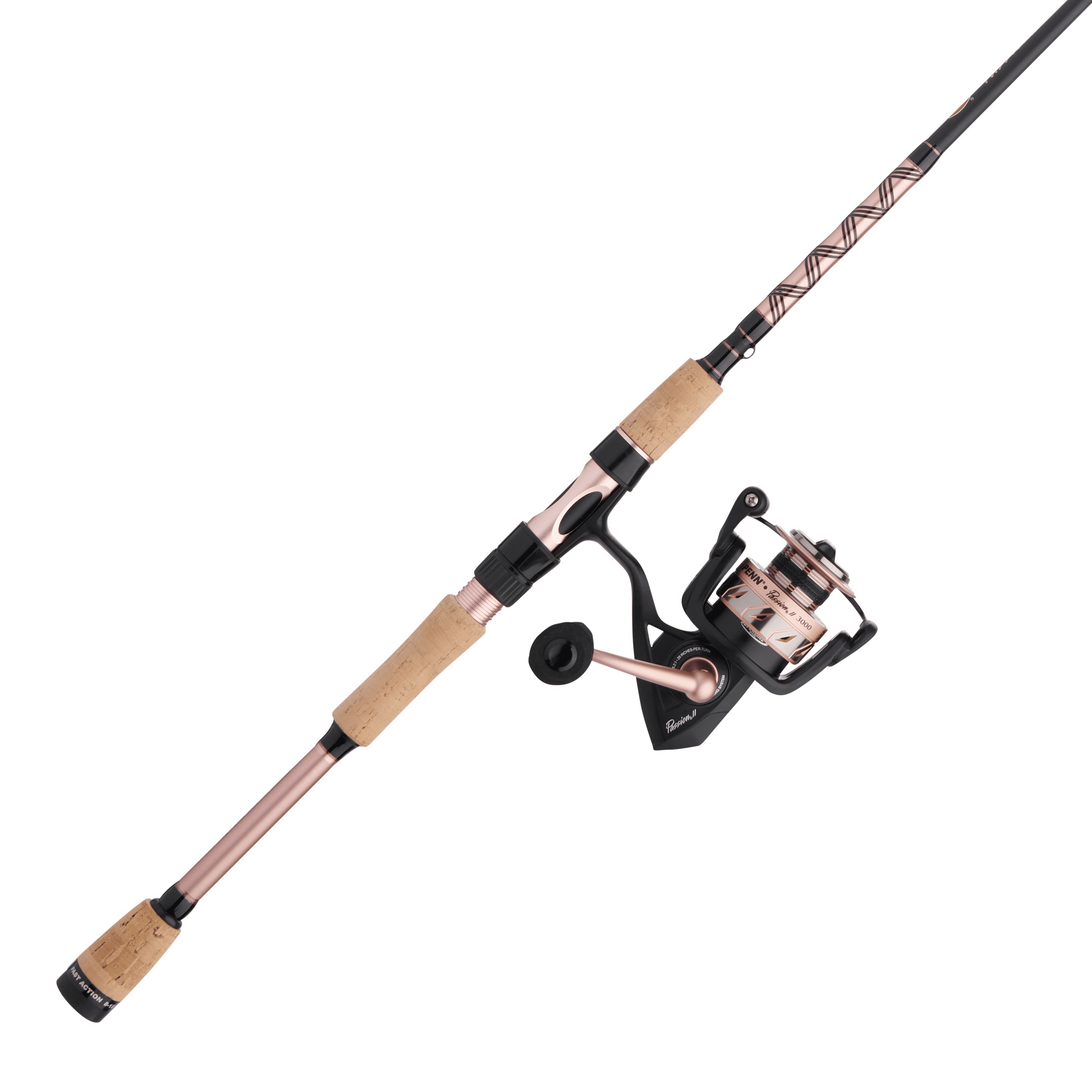 PENN 7' Passion II Spinning Combo, Reel Size 3000