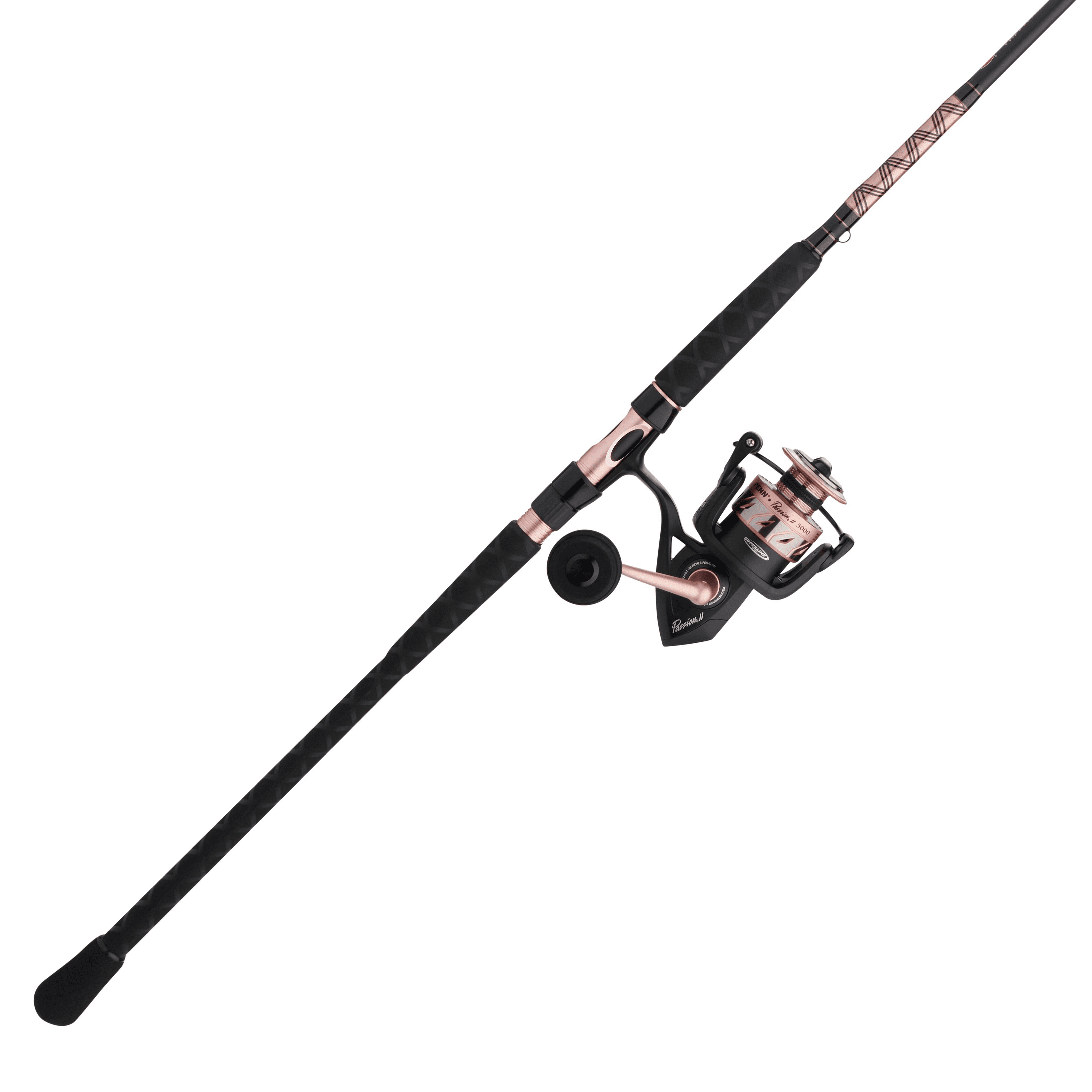 PENN 7' Passion II Spinning Combo, Reel Size 5000