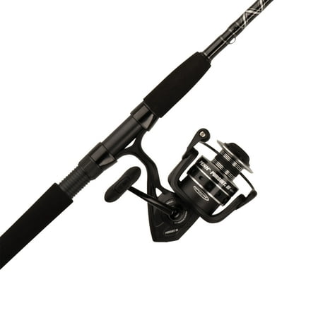 PENN 7' Pursuit III 1-Piece Fishing Rod and Reel (Size 4000) Spinning Combo