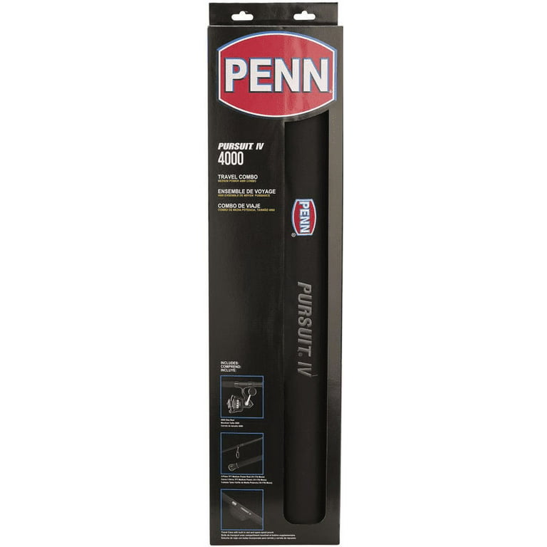 Buy PENN Pursuit IV 4000 703M Travel Spin Combo 7ft 5-10kg 3pc online at