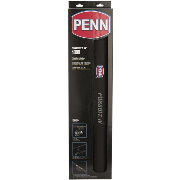 PENN Pursuit® IV Travel Combo, 7' Medium Fishing Rod, 4000 Size Reel