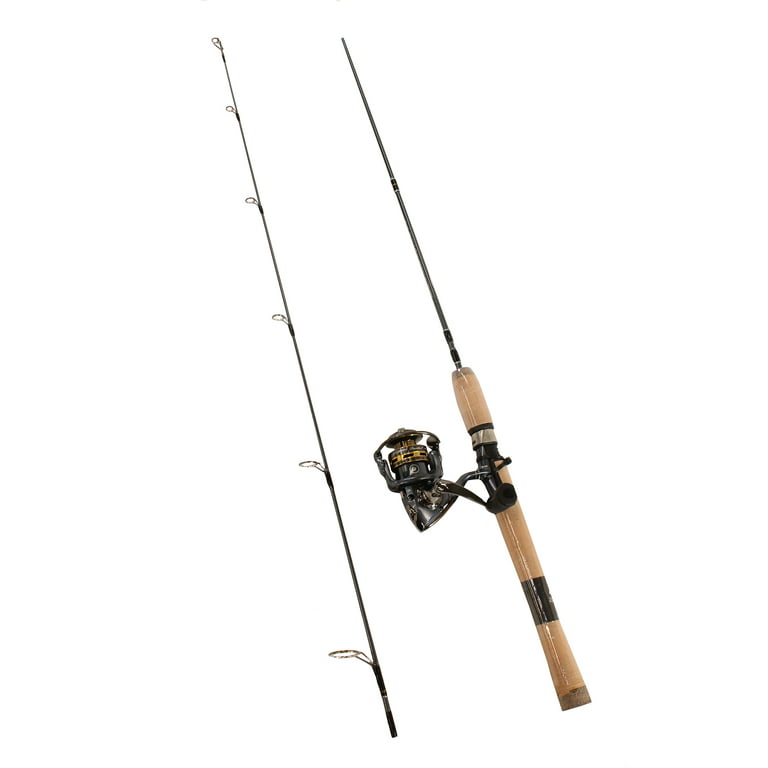 PENN 7’ Pursuit IV 3-Piece Travel Fishing Rod and Reel Spinning Combo