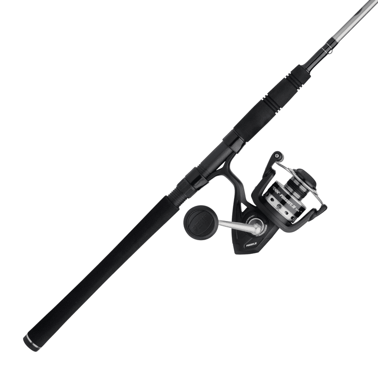 PENN 7' Pursuit IV Fishing Rod and Reel Inshore/Nearshore Spinning
