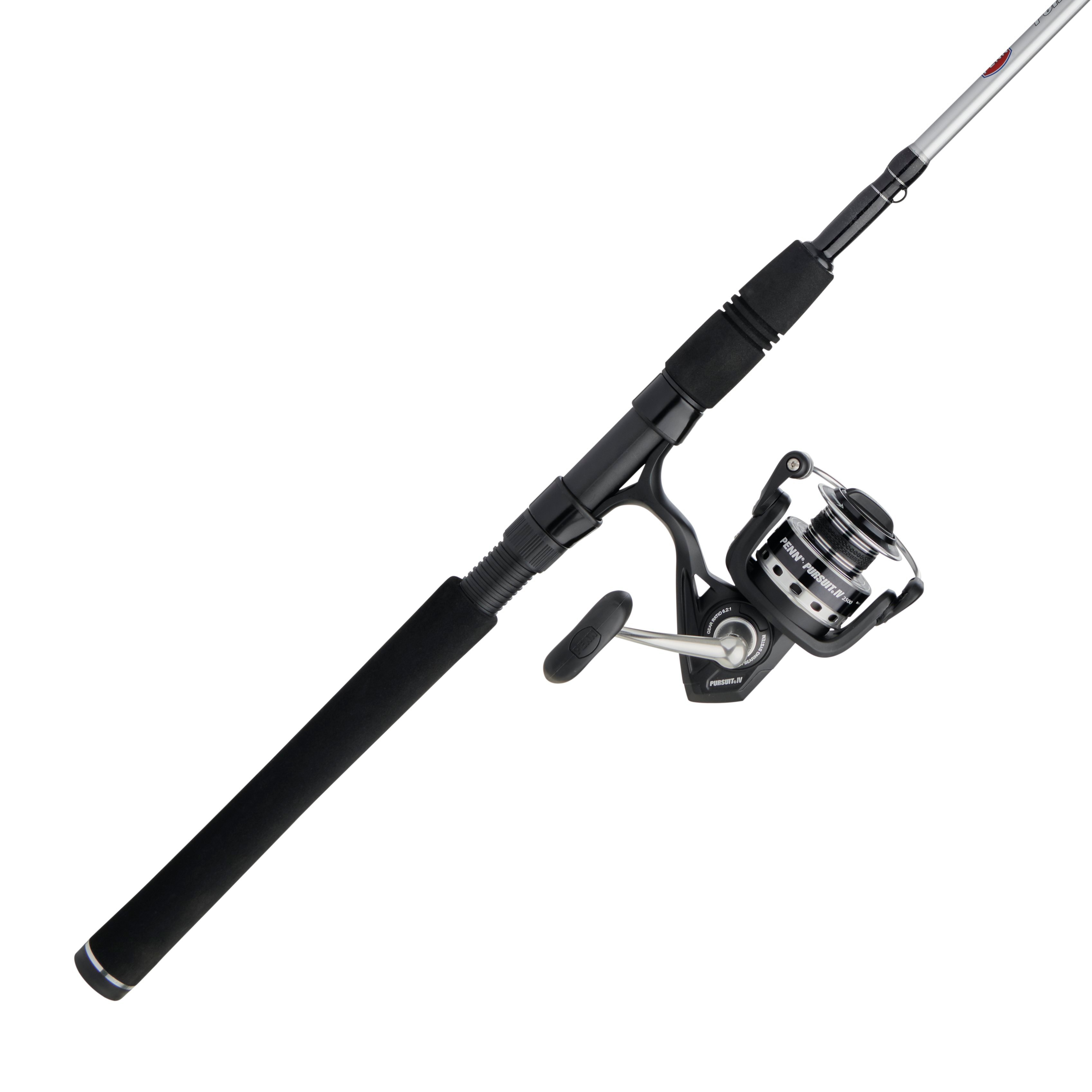 PENN 7' Pursuit IV Fishing Rod and Reel Inshore Spinning Combo - image 1 of 6