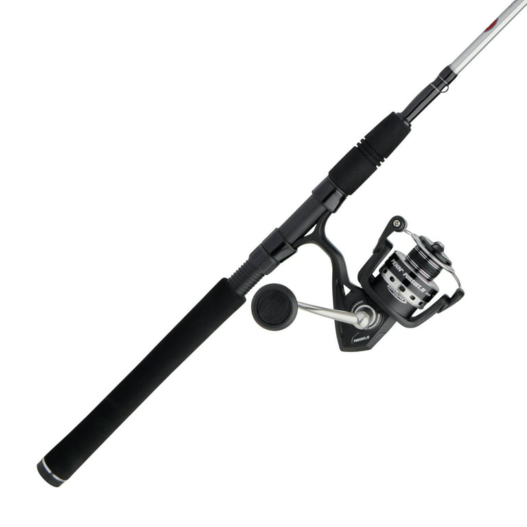 PENN 7' Pursuit IV Fishing Rod and Reel Inshore Spinning Combo 