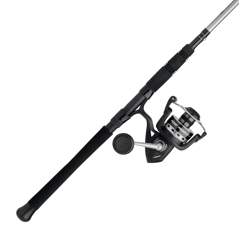 PENN 7’ Pursuit IV Fishing Rod and Reel Spinning Combo
