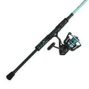 PENN Pursuit IV LE Combo, 7 Medium Light Fishing Rod, 2500 Size Reel