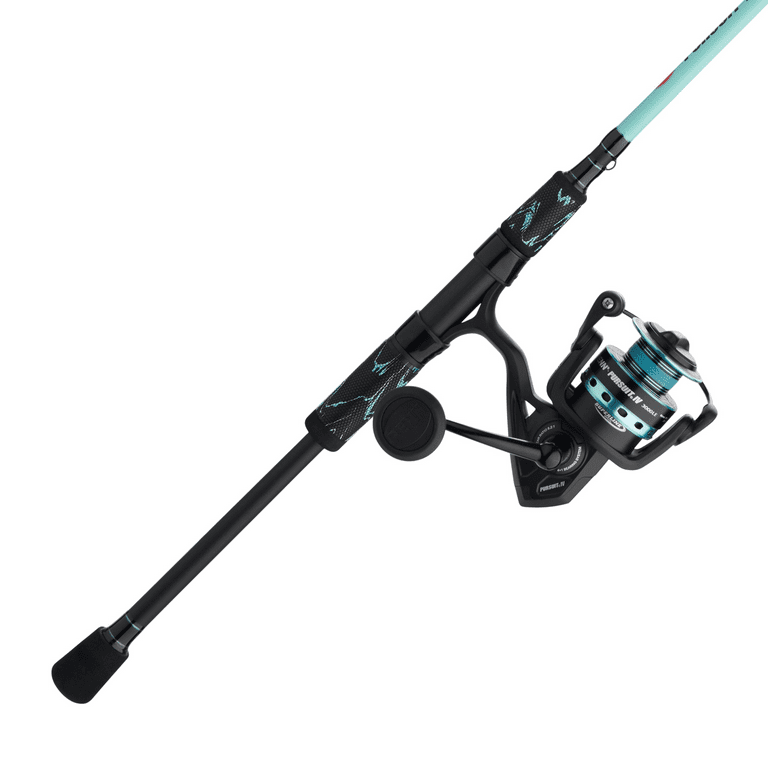 PENN 7’ Pursuit IV LE Fishing Rod and Reel Inshore Spinning Combo