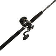 PENN Rival Level Wind Combo, 7 Medium Fishing Rod, 15 Size Reel