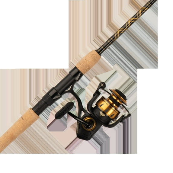 PENN 7’ Spinfisher VI Fishing Rod and Reel Spinning Combo