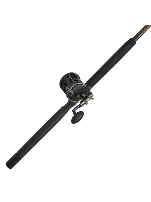 Squall® II Level Wind Combo, 7' Medium Fishing Rod, 20 Size Reel