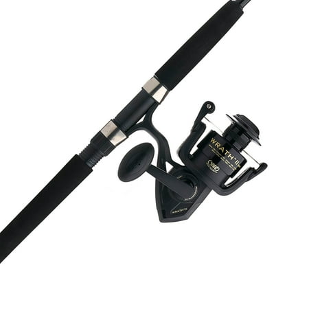 PENN Wrath II Spinning Fishing Combo, 7' Medium Heavy Rod, 5000 Size Reel